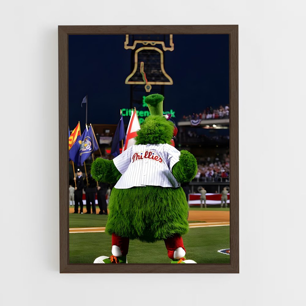 Poster Phillies Power – affiche Baseball (vue 5)